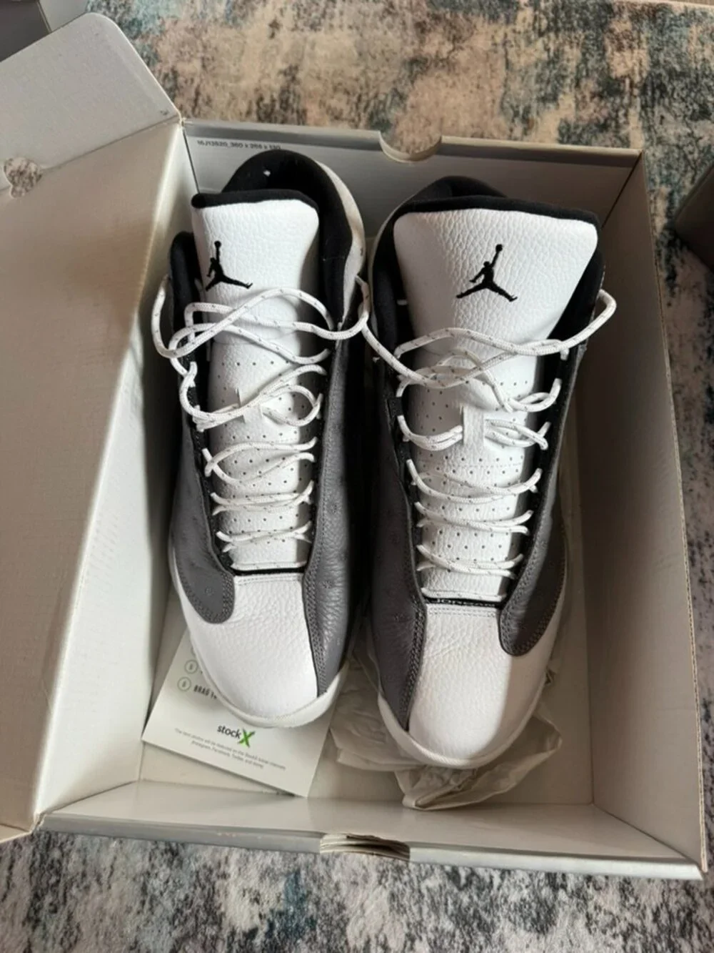 Air Jordan 13 Retro Wolf Grey